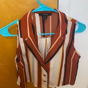 Forever 21 Formal Crop top